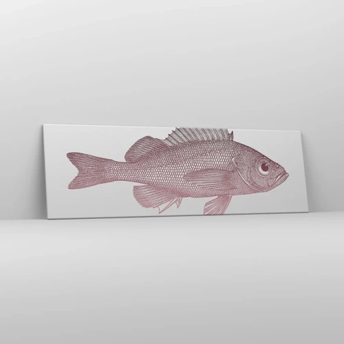 Canvas picture - Big-eyed Fish - 160x50 cm