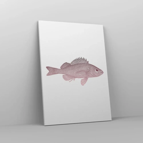 Canvas picture - Big-eyed Fish - 50x70 cm