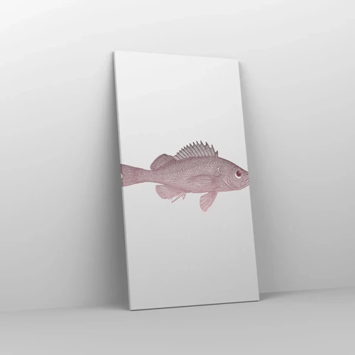 Canvas picture - Big-eyed Fish - 55x100 cm