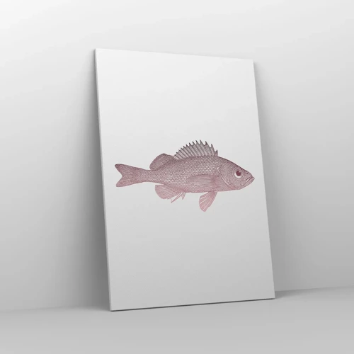 Canvas picture - Big-eyed Fish - 70x100 cm