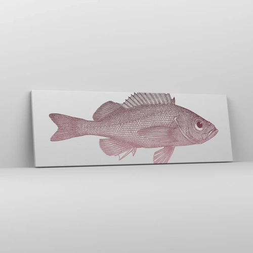 Canvas picture - Big-eyed Fish - 90x30 cm