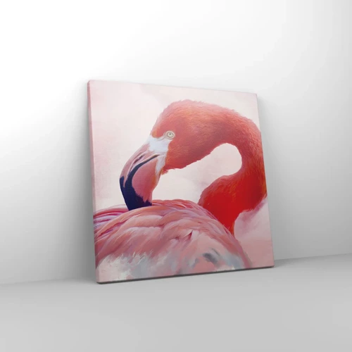 Canvas picture - Bird Look - 30x30 cm