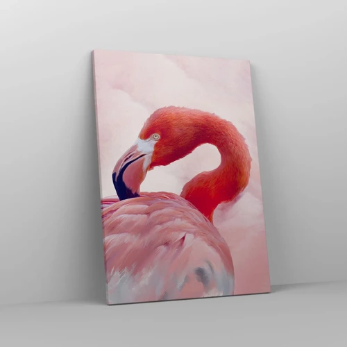 Canvas picture - Bird Look - 50x70 cm