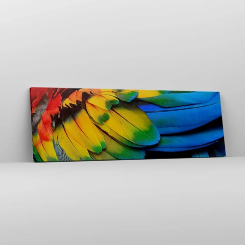 Canvas picture - Bird Of Paradise - 90x30 cm