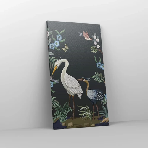 Canvas picture - Bird Truth - 45x80 cm