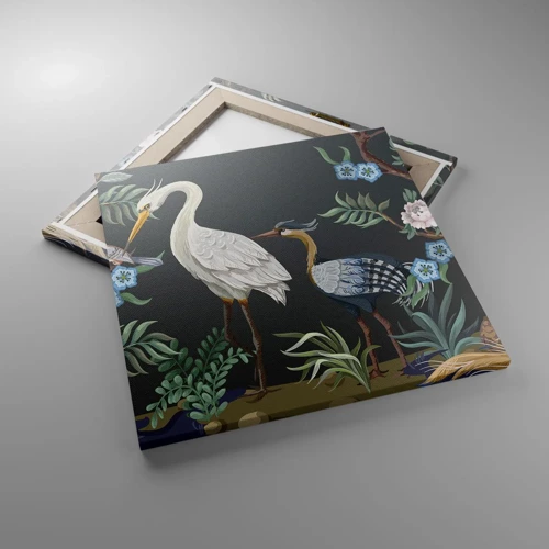 Canvas picture - Bird Truth - 50x50 cm