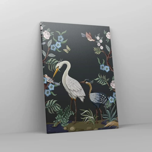 Canvas picture - Bird Truth - 50x70 cm