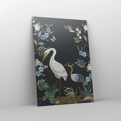 Canvas picture - Bird Truth - 70x100 cm