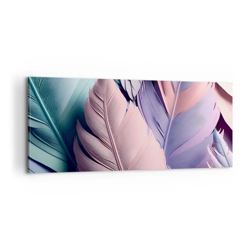 Canvas picture - Birdie Chic - 100x40 cm