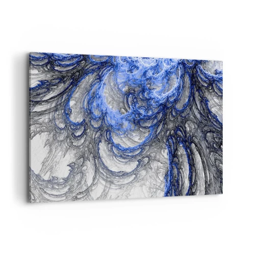 Canvas picture - Birth of a Wave - 120x80 cm