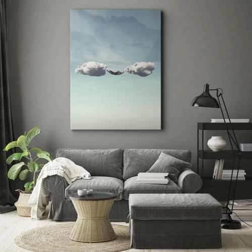 Canvas picture - Blissful Moment - 45x80 cm