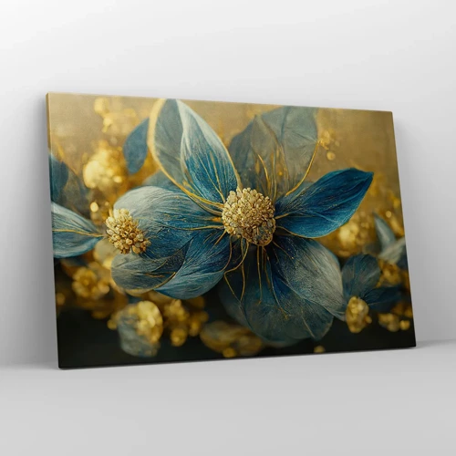 Canvas picture - Blossoming in Gold - 120x80 cm