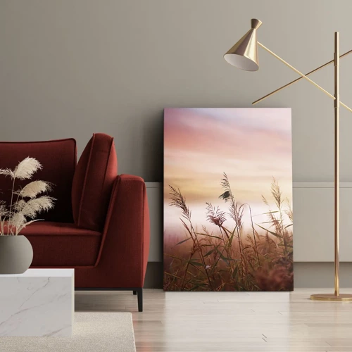 Canvas picture - Blowing in the Wind - 50x70 cm