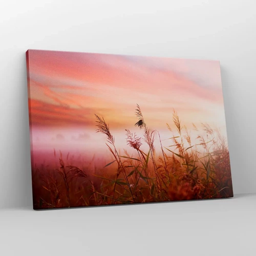 Canvas picture - Blowing in the Wind - 70x50 cm