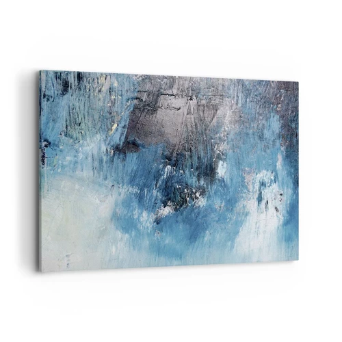 Canvas picture - Blue Rhapsody - 100x70 cm