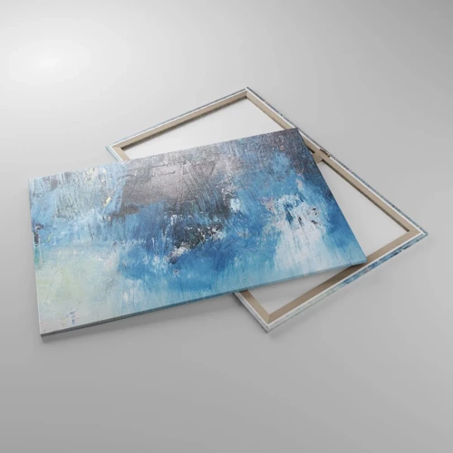 Canvas picture - Blue Rhapsody - 100x70 cm