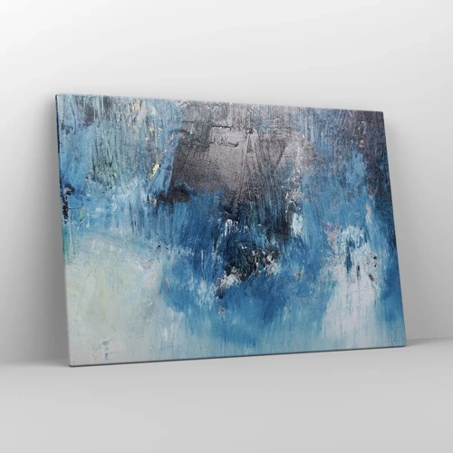 Canvas picture - Blue Rhapsody - 100x70 cm