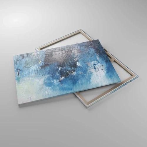 Canvas picture - Blue Rhapsody - 120x80 cm