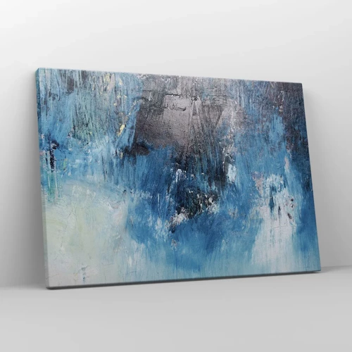 Canvas picture - Blue Rhapsody - 70x50 cm