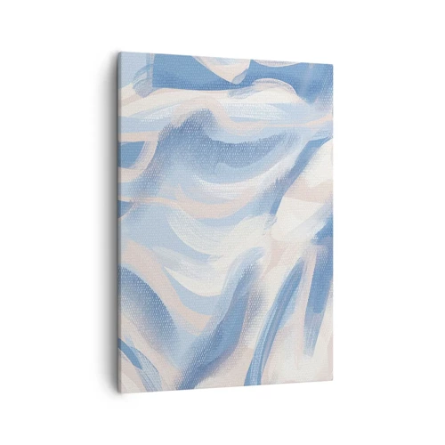 Canvas picture - Blue Waves - 50x70 cm