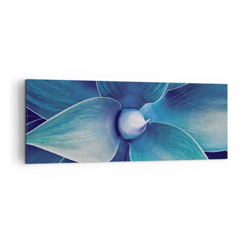 Canvas picture - Blue from the Sky - 140x50 cm