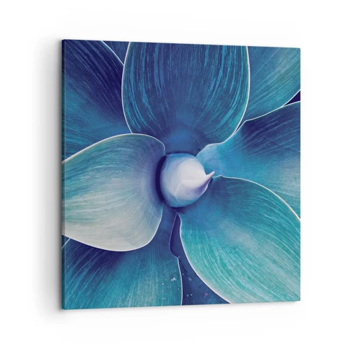 Canvas picture - Blue from the Sky - 50x50 cm