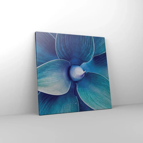 Canvas picture - Blue from the Sky - 50x50 cm