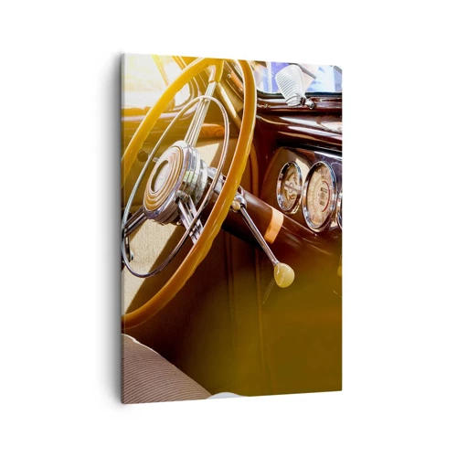 Canvas picture - Breath of Luxury form the Past - 50x70 cm