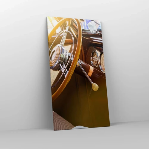 Canvas picture - Breath of Luxury form the Past - 65x120 cm
