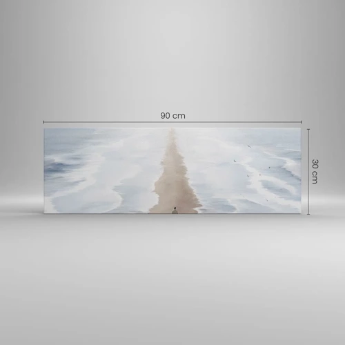 Canvas picture - Bright Future - 90x30 cm