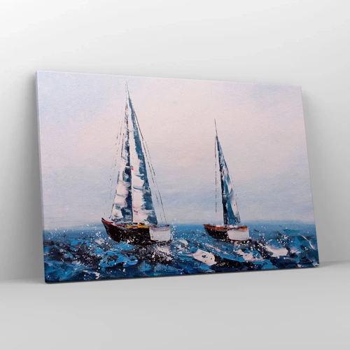 Canvas picture - Brotherhood of Wind - 120x80 cm