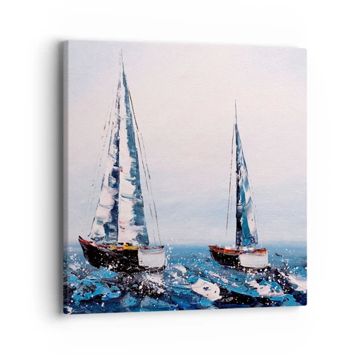 Canvas picture - Brotherhood of Wind - 40x40 cm