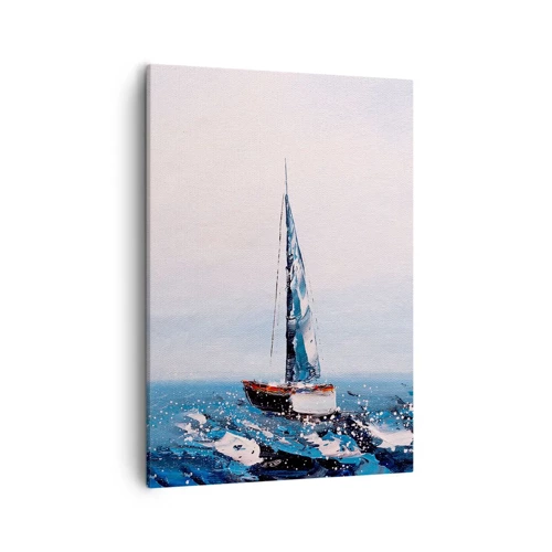 Canvas picture - Brotherhood of Wind - 50x70 cm