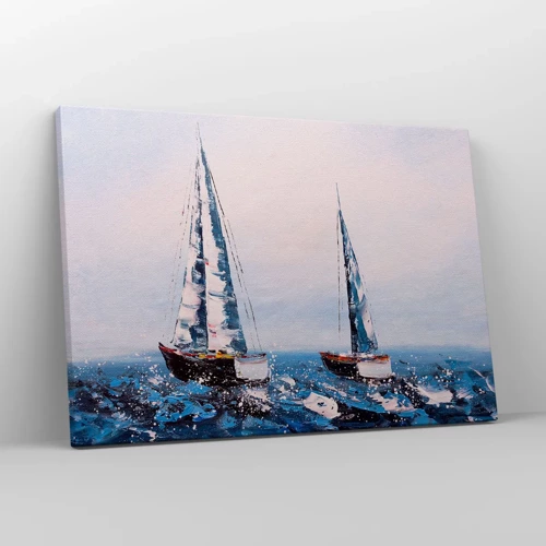 Canvas picture - Brotherhood of Wind - 70x50 cm