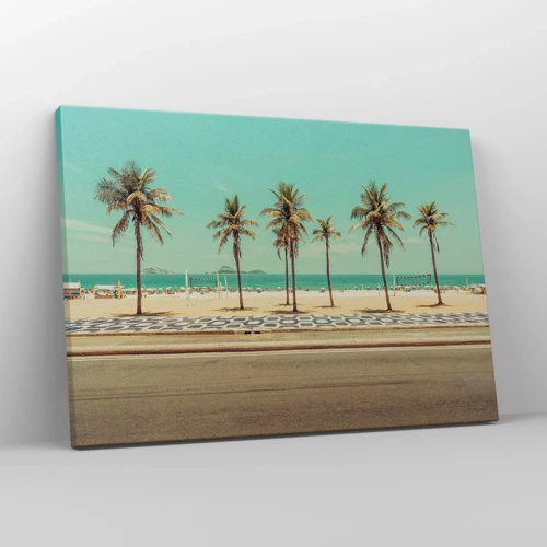 Canvas picture - By the Beach - 70x50 cm