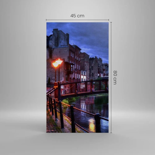 Canvas picture - Bydgoszcz You Did Not Know - 45x80 cm