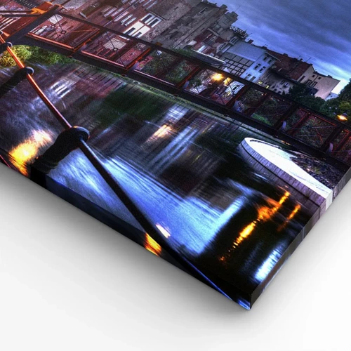 Canvas picture - Bydgoszcz You Did Not Know - 45x80 cm