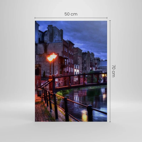 Canvas picture - Bydgoszcz You Did Not Know - 50x70 cm