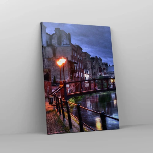 Canvas picture - Bydgoszcz You Did Not Know - 50x70 cm