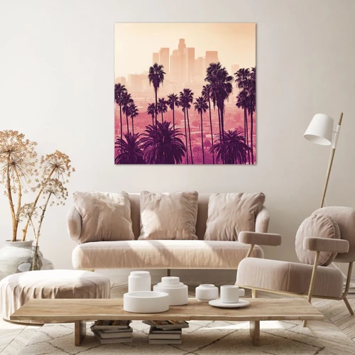 Canvas picture - Californian Landscape - 30x30 cm