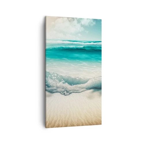 Canvas picture - Calm of the Ocean - 45x80 cm