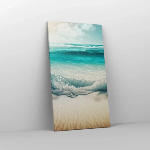 Canvas picture - Calm of the Ocean - 45x80 cm