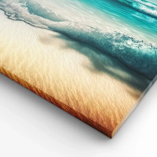 Canvas picture - Calm of the Ocean - 45x80 cm