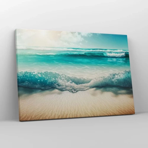 Canvas picture - Calm of the Ocean - 70x50 cm