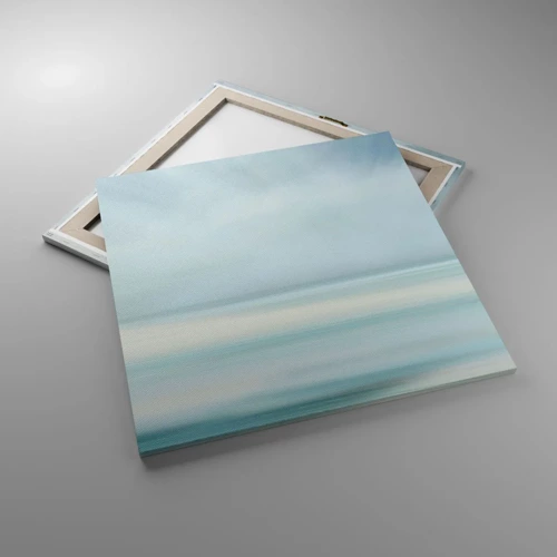 Canvas picture - Calm up to the Horizon - 70x70 cm