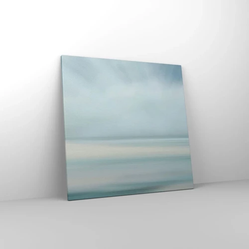 Canvas picture - Calm up to the Horizon - 70x70 cm