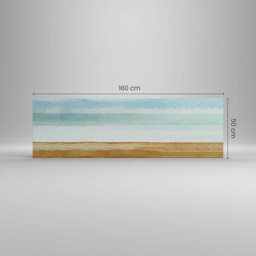 Canvas picture - Calming - 160x50 cm