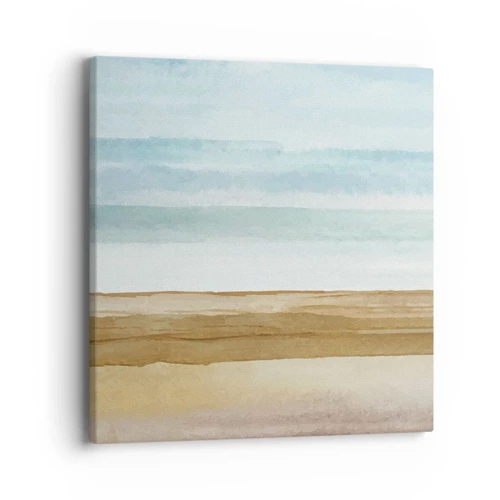 Canvas picture - Calming - 40x40 cm