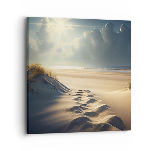 Canvas picture - Calming Landscape - 30x30 cm