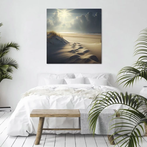 Canvas picture - Calming Landscape - 30x30 cm